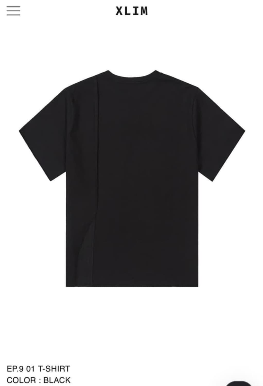 xlim ep.9 T-SHIRT S 상품이미지2