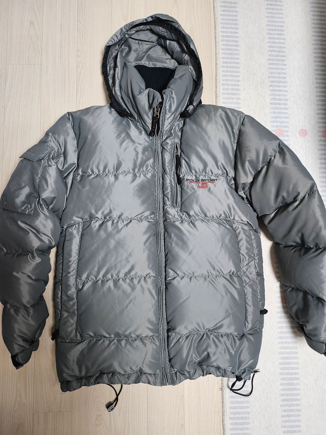 90년대 폴로 랄프로렌 스포츠 패딩 상품이미지1