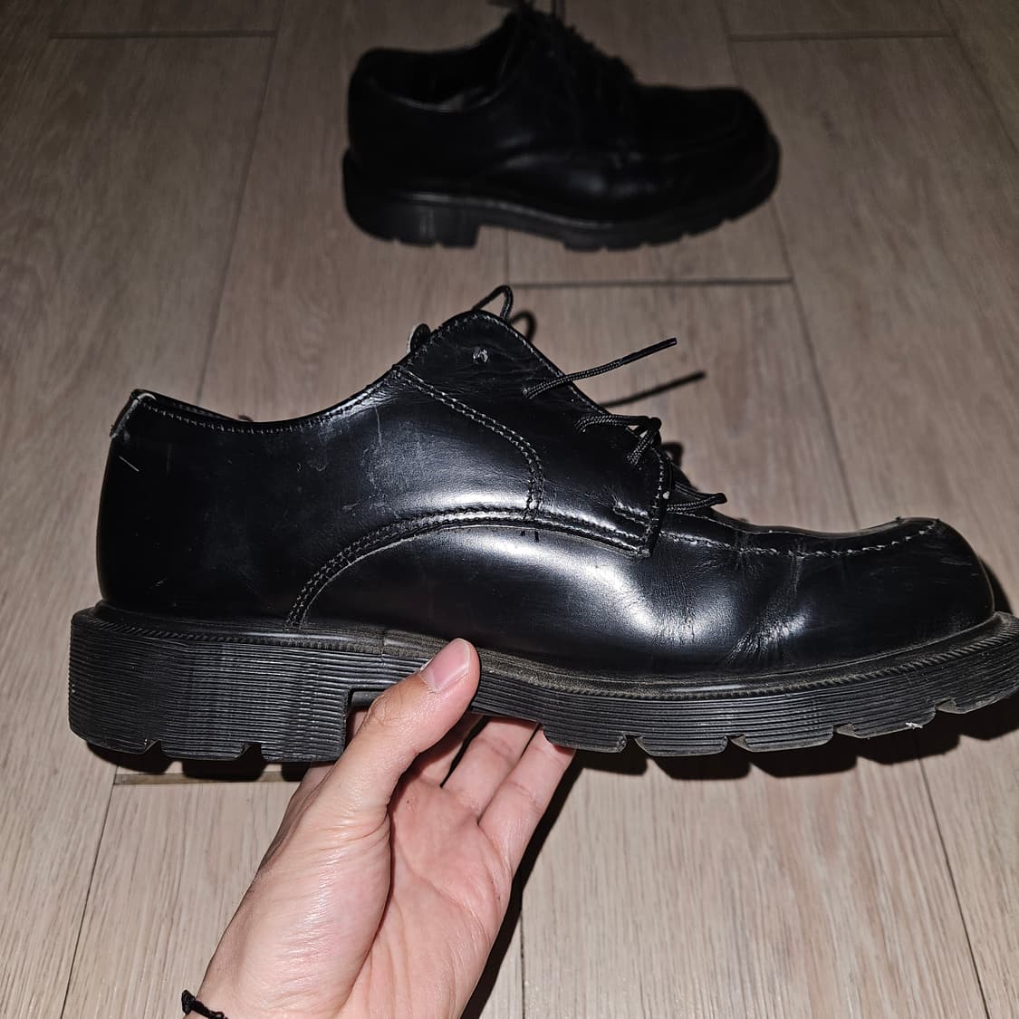 닥터마틴 스퀘어토 made in england 상품이미지6
