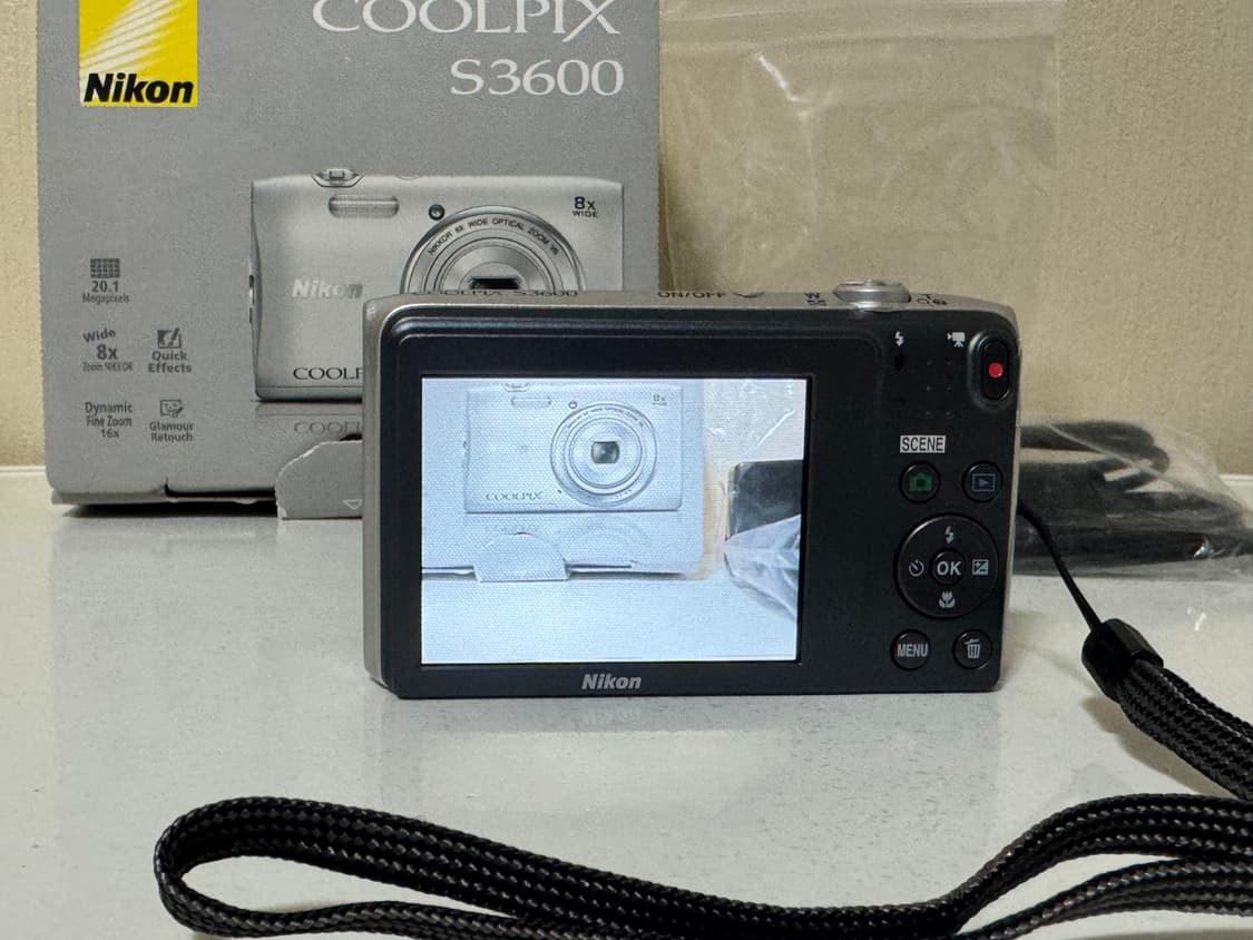 니콘 쿨픽스 S3600 상품이미지8