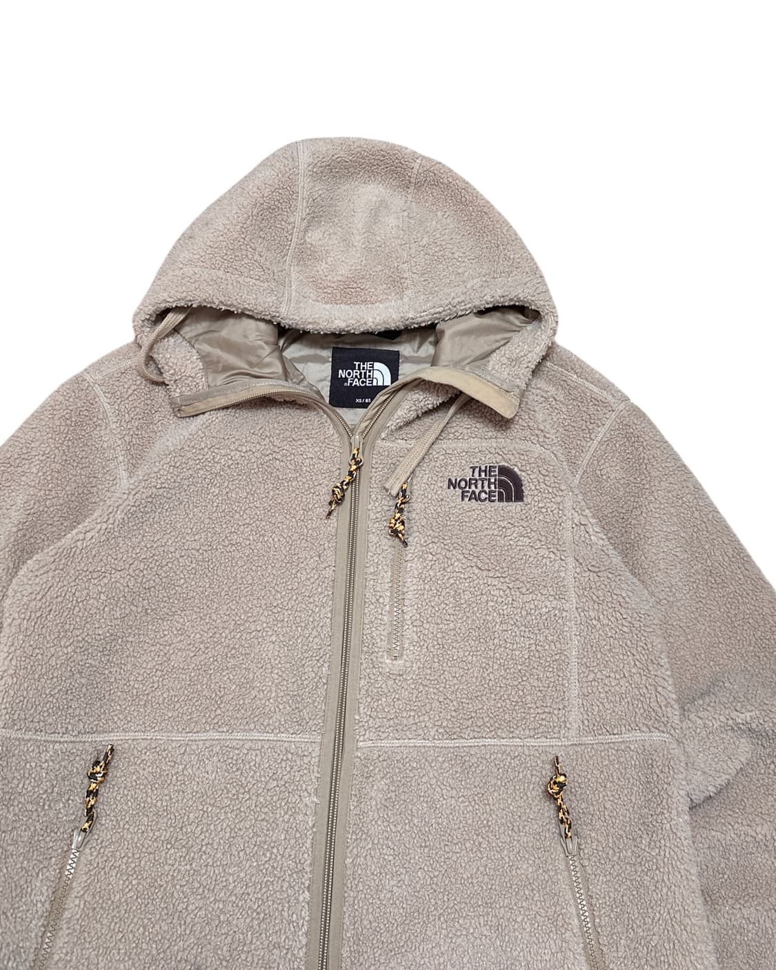 노스페이스 뽀글이 롱 후리스 자켓 상품이미지2