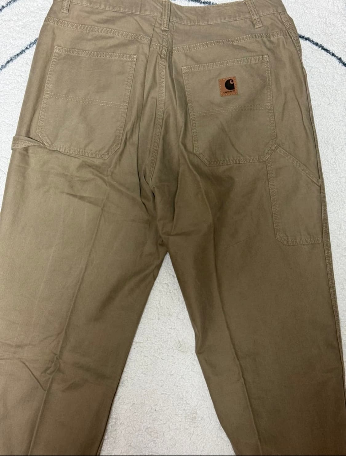 칼하트 카펜더 팬츠 베이지 32 상품이미지3