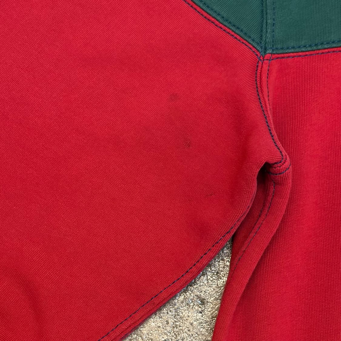 레어 00s 미국 빈티지 챕스 배색 맨투맨 상품이미지8