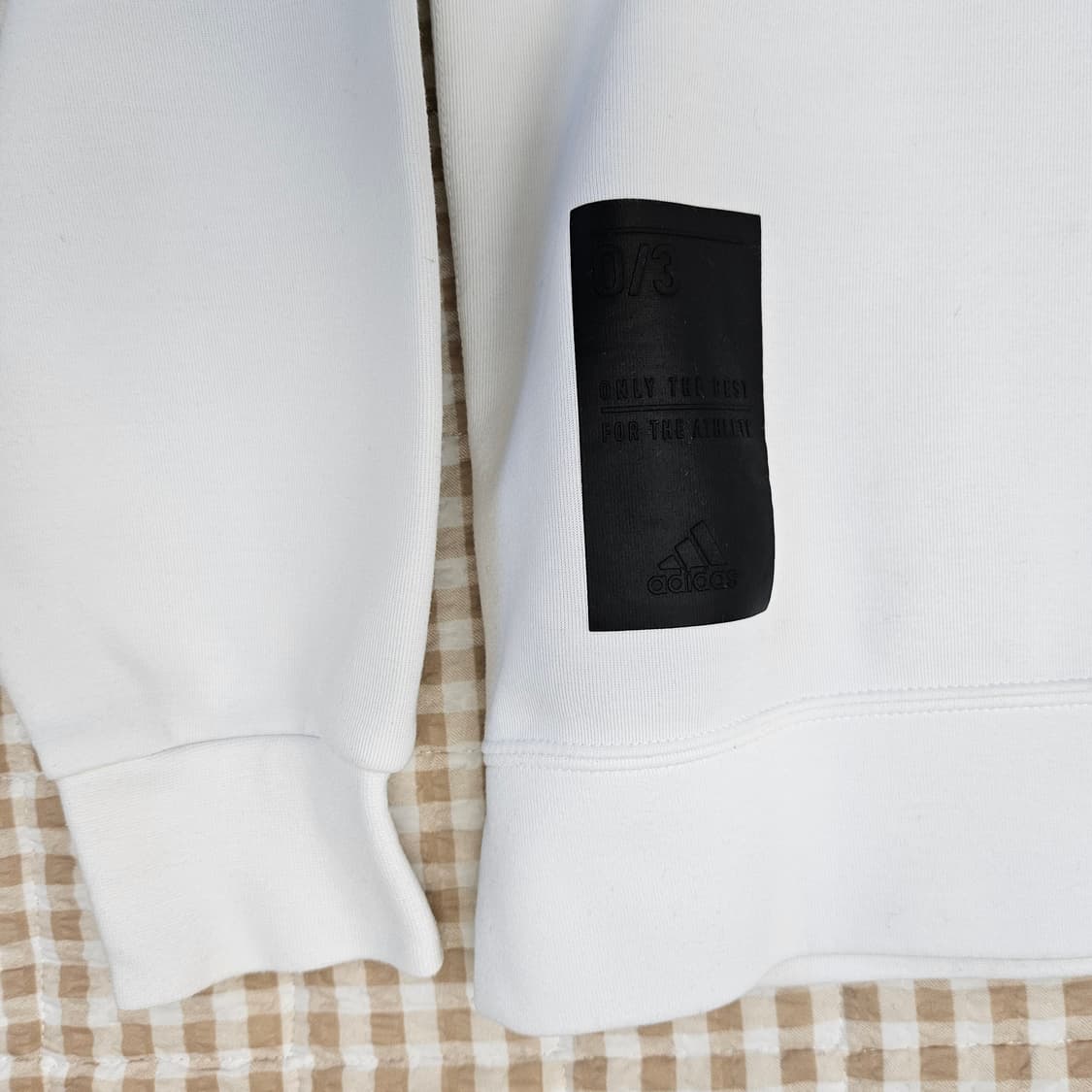 아디다스 슬림핏 맨투맨 남자100 상품이미지7