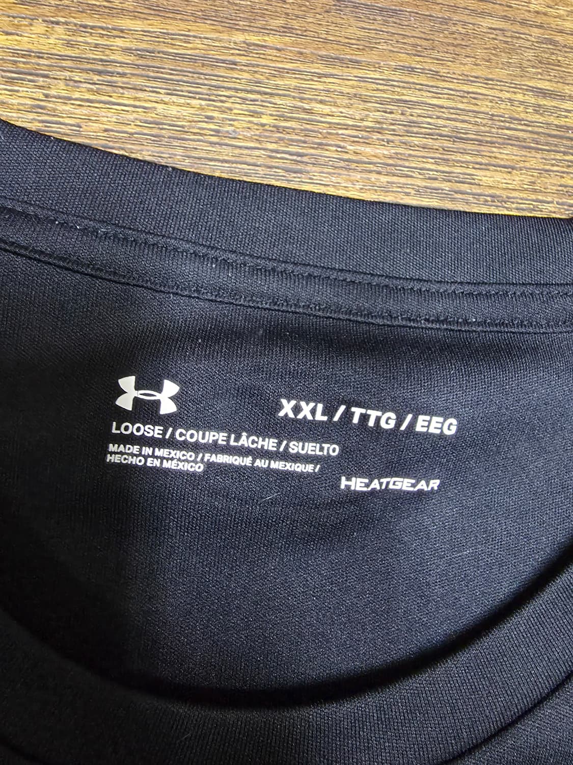 언더아머 블랙반팔  상품이미지3