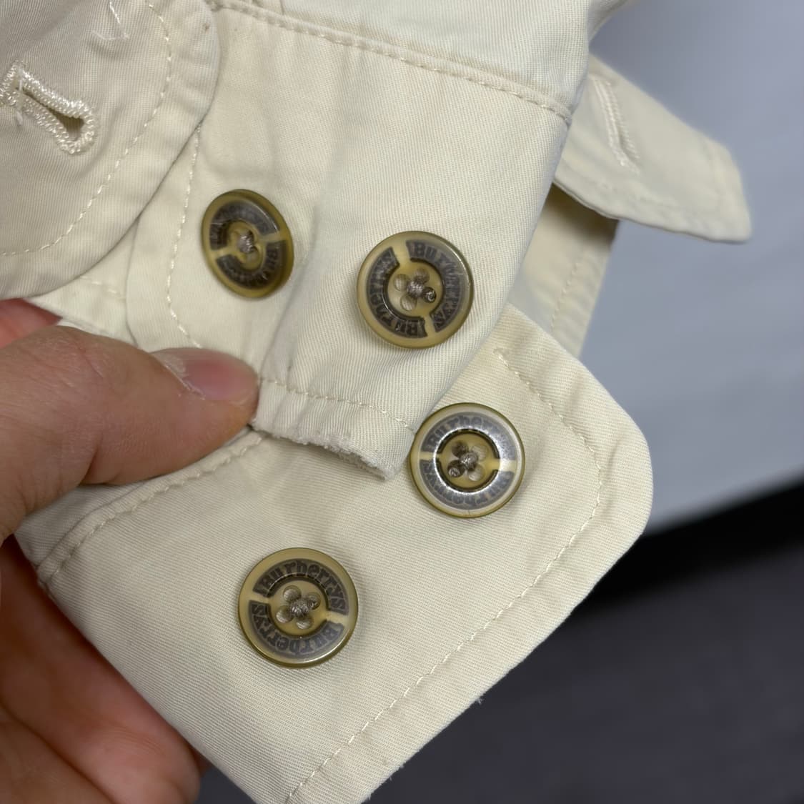 버버리 블루종 일본라인 상품이미지8