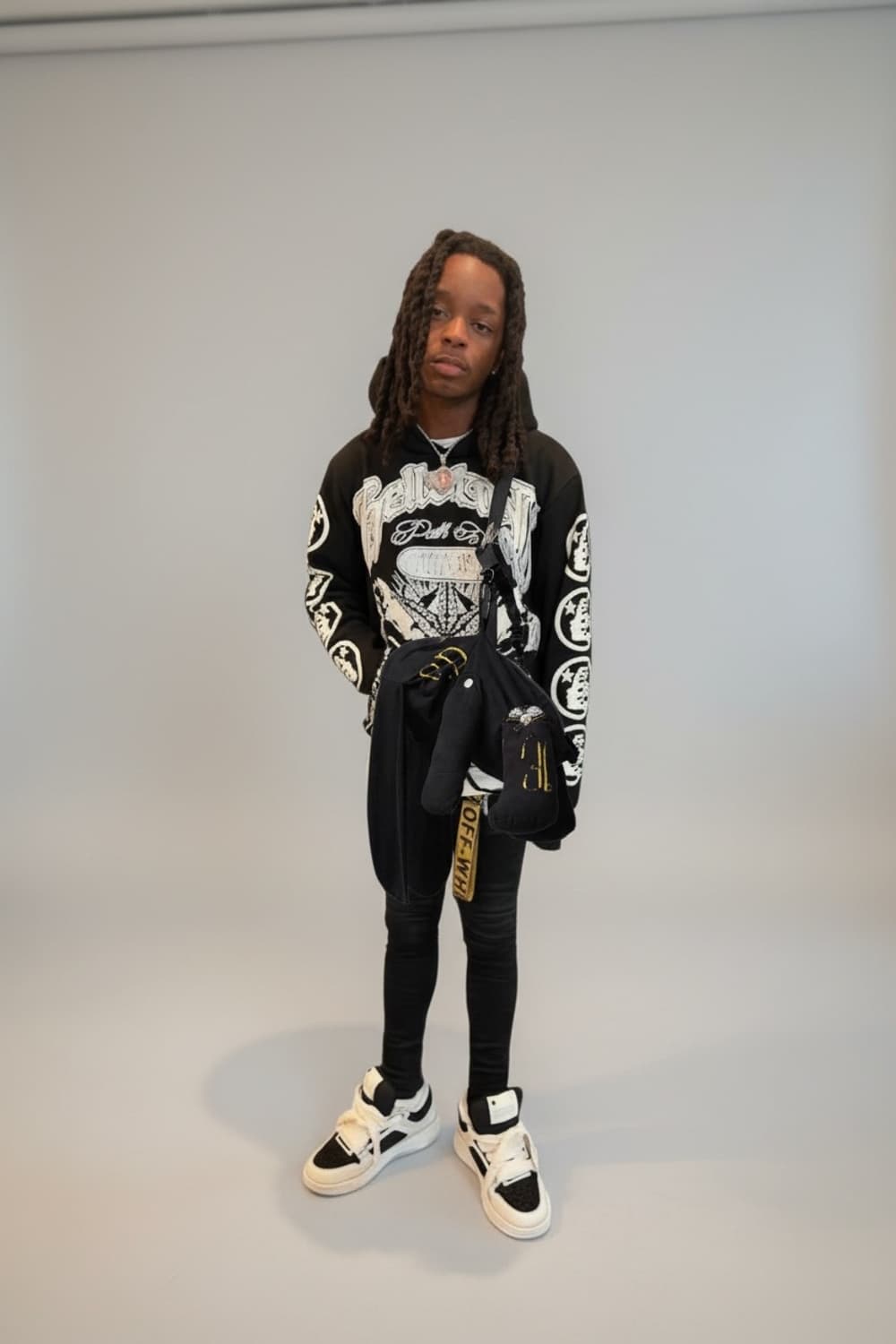 (레어) 아오키  슌스케  BodySong 25ss 토끼 🐰 숄더백 상품이미지1