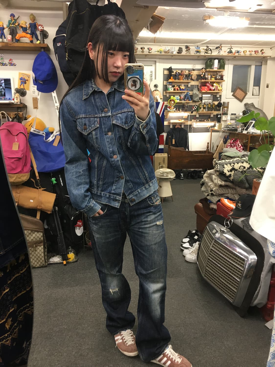 70's 리바이스 3세대 트러커 데님 자켓 상품이미지1