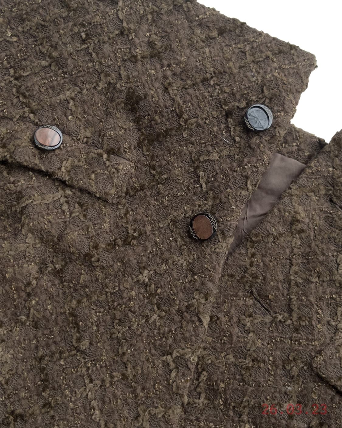 Brown Tweed Jacket 갈색 트위드 자켓 상품이미지2