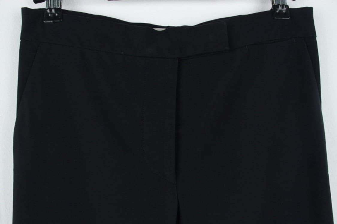 PRADA 미니멀 검정 슬랙스 상품이미지3