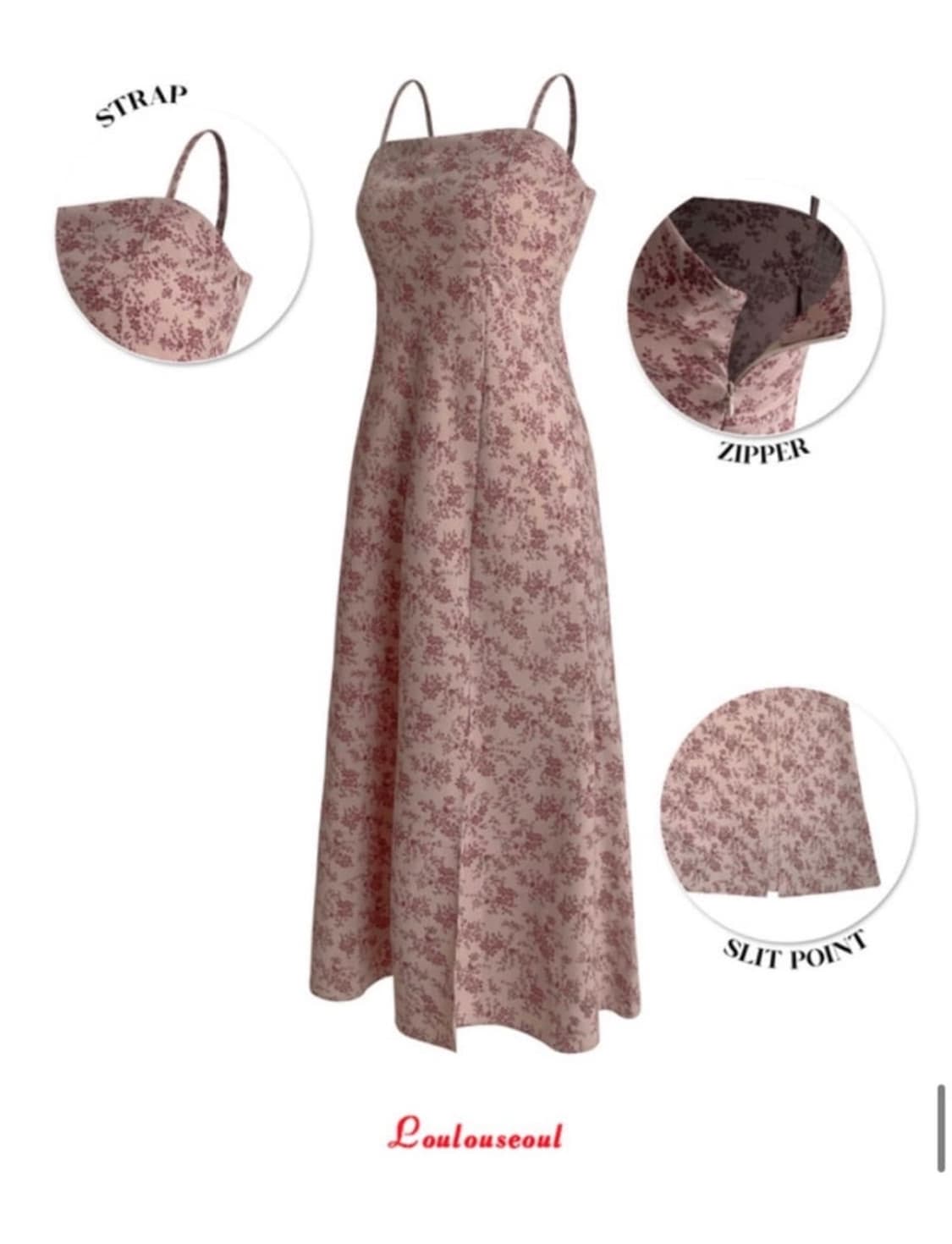 루루서울 원피스 Antique Shop Dress 상품이미지3