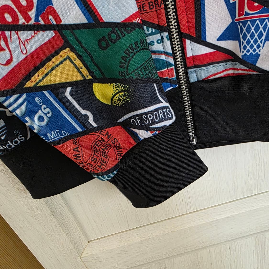 아디다스 AOP 라벨 져지 (100) 상품이미지6