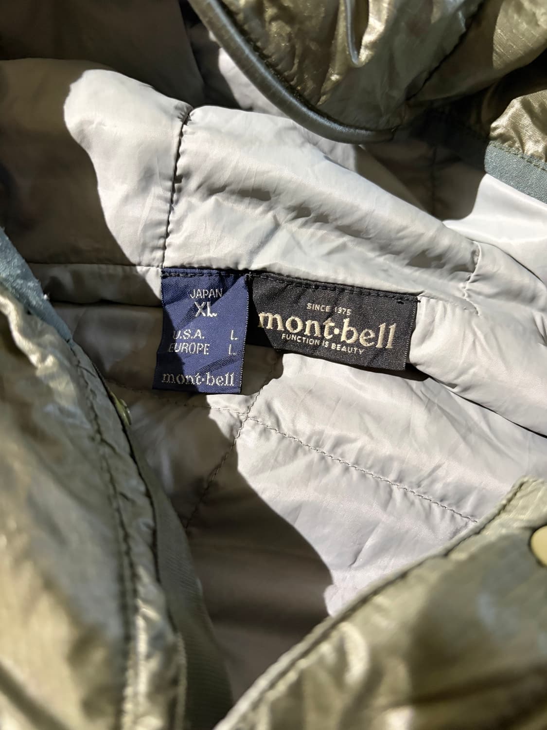 00s Mont-bell Travel down coat 상품이미지8