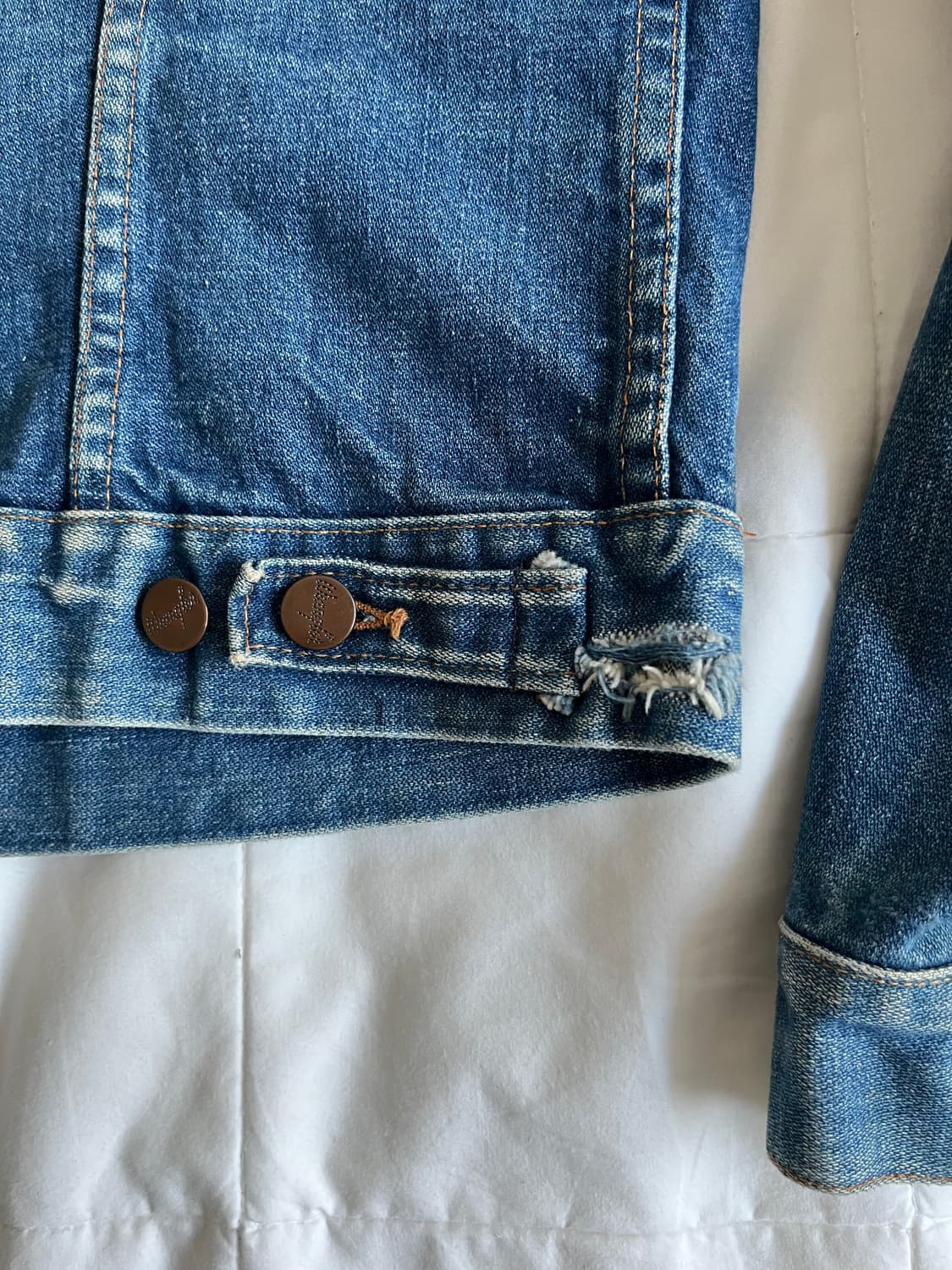 70‘s Wrangler 웨스턴 데님 자켓  상품이미지9