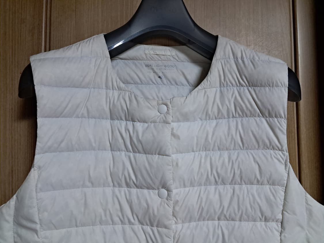 탑텐 여성 경량 패딩조끼 100 상품이미지4