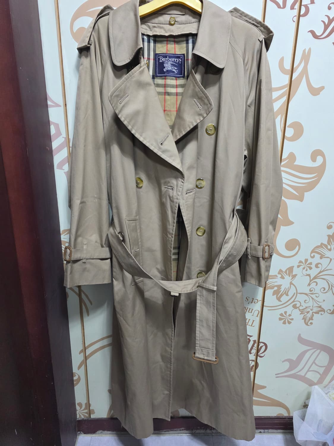 버버리 더블 트렌치코트 상품이미지1