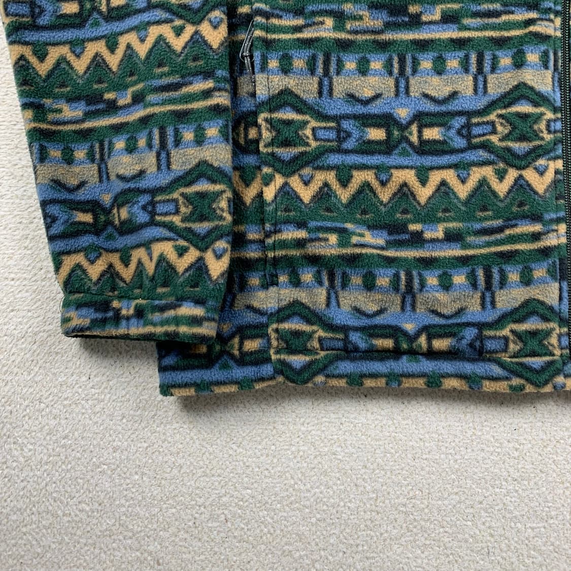 컬럼비아 아즈텍 에스닉 패턴 플리스 집업 상품이미지4