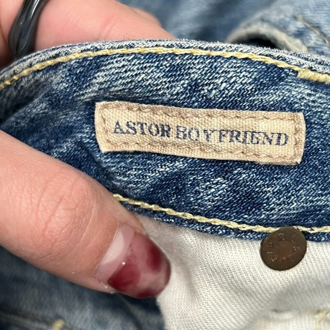 폴로랄프로렌 워싱 데님 팬츠 v0840 상품이미지7