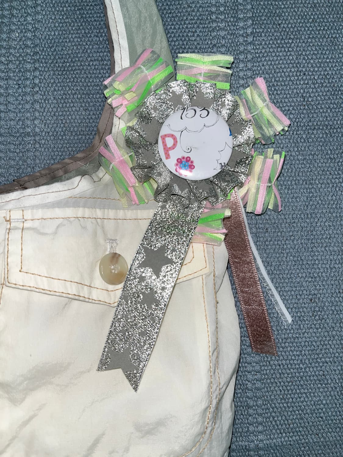 뱃지 로제트 핀버튼 브로치 상품이미지6