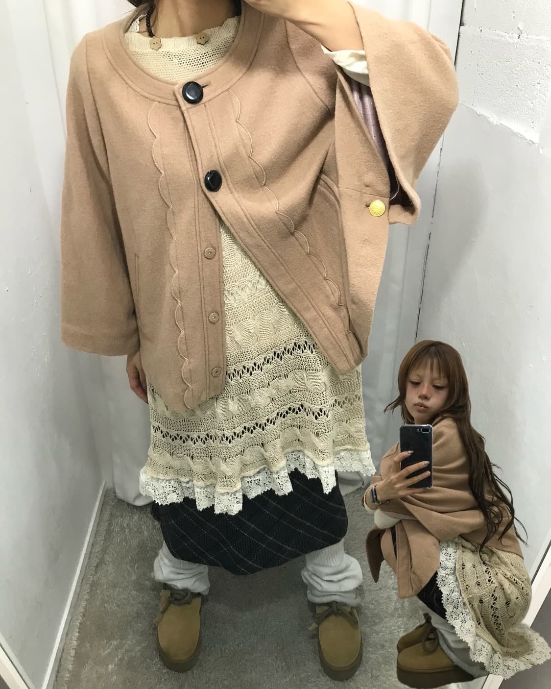 🍄포근 모리레이어드 코디 세트 🍄 상품이미지4