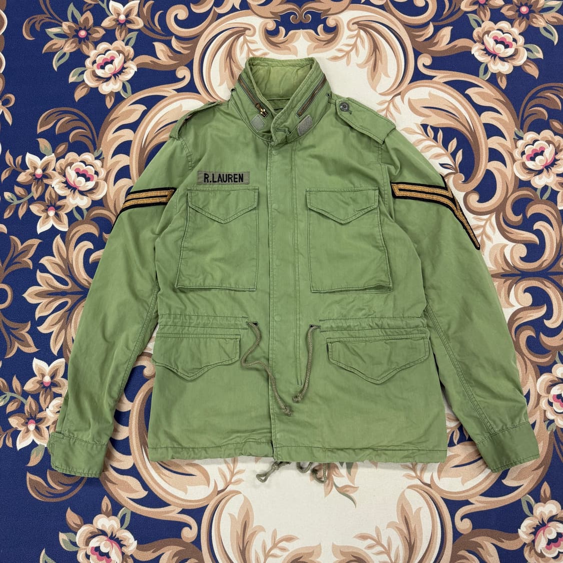 (M)폴로 데님앤서플라이 M-65필드자켓 상품이미지1