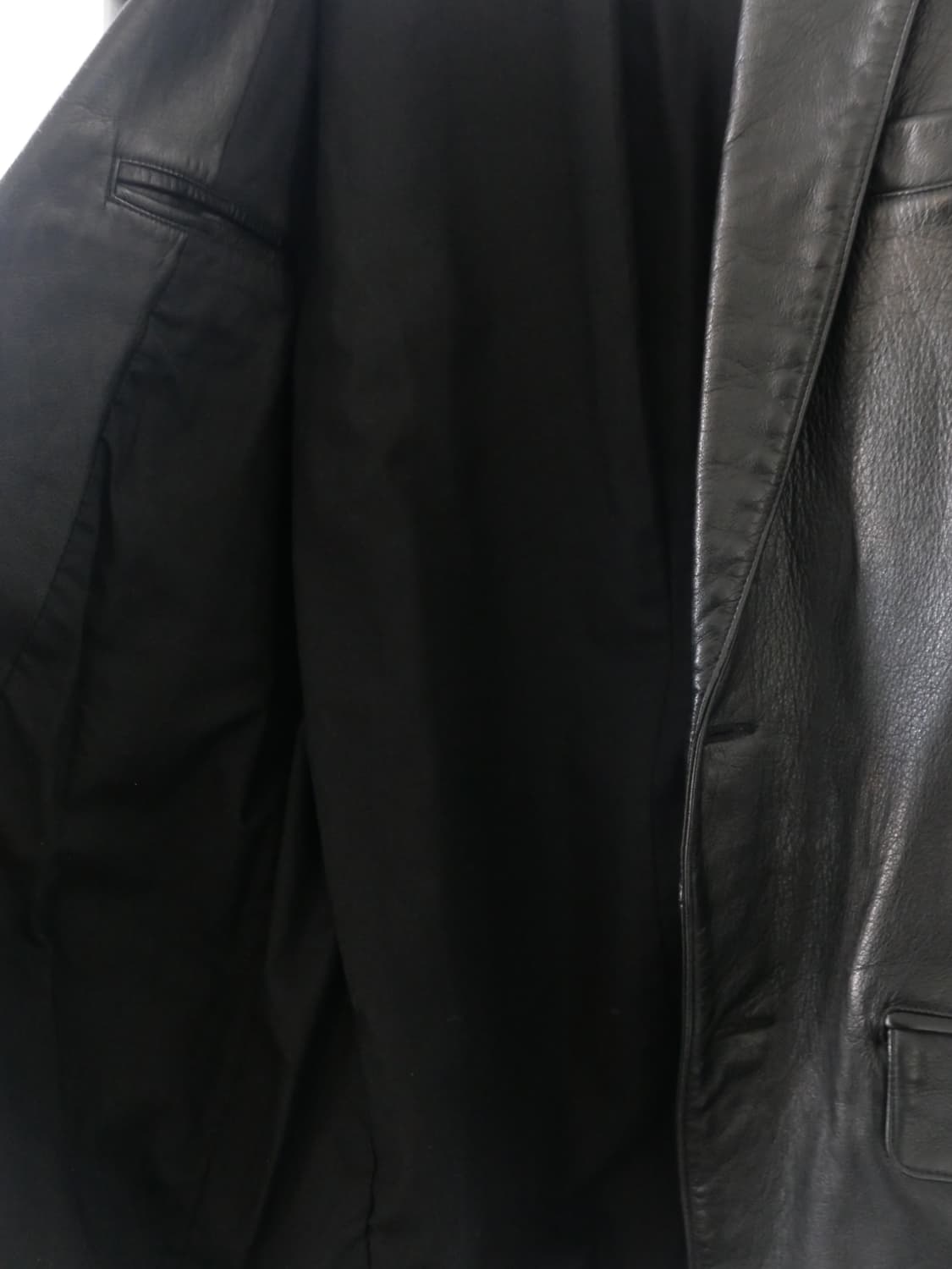 yohji yamamoto 80-90’s leather jacket  상품이미지8