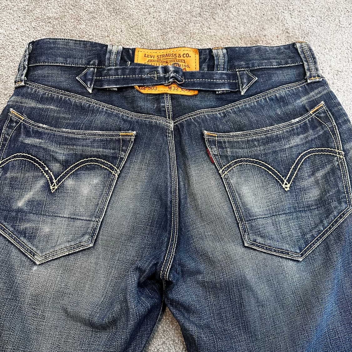 리바이스503 클래식 신치백 데님(32) 상품이미지3