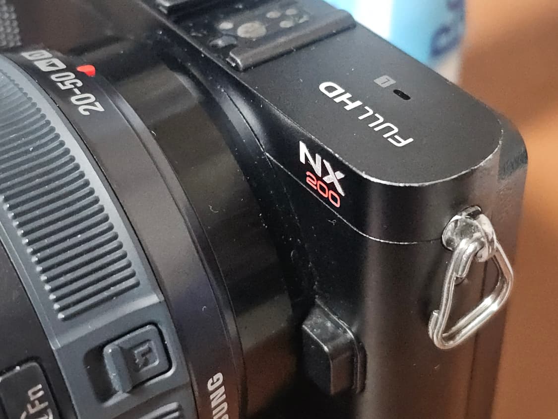 삼성 NX200 미러리스 카메라 상품이미지8