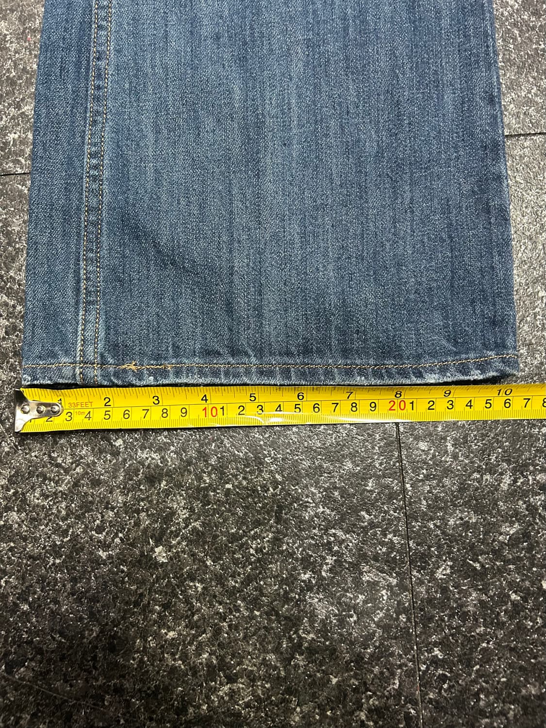 새상품 리바이스 507 청바지 남성허리 36인치 상품이미지9