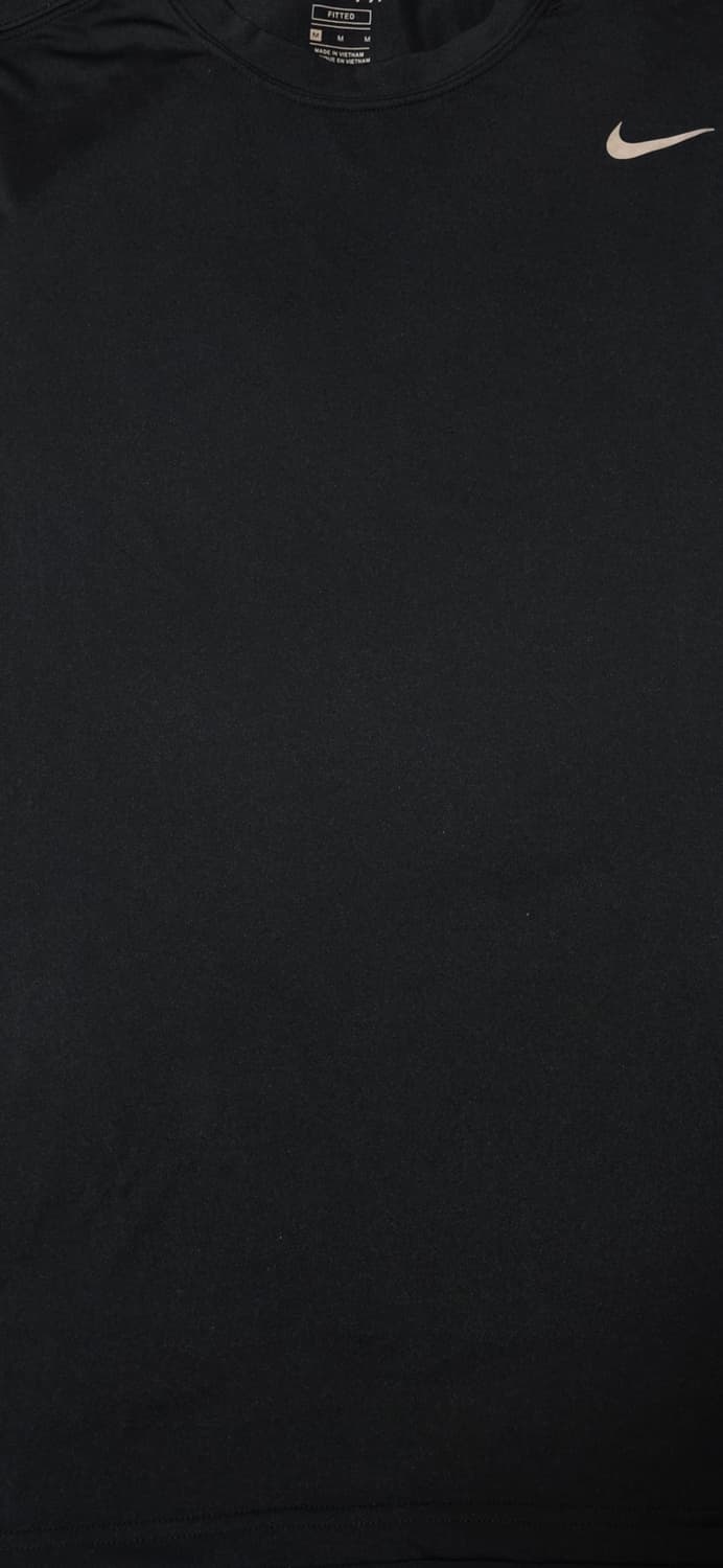 나이키 드라이핏 반팔티 블랙 M 상품이미지5