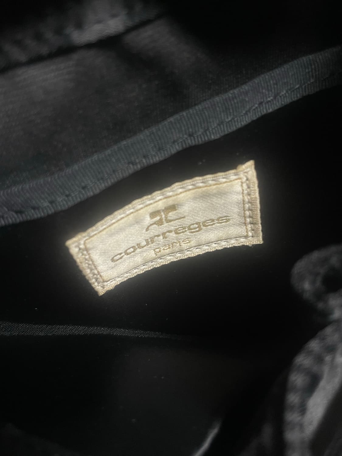 꾸레쥬 나일론 백팩 상품이미지3