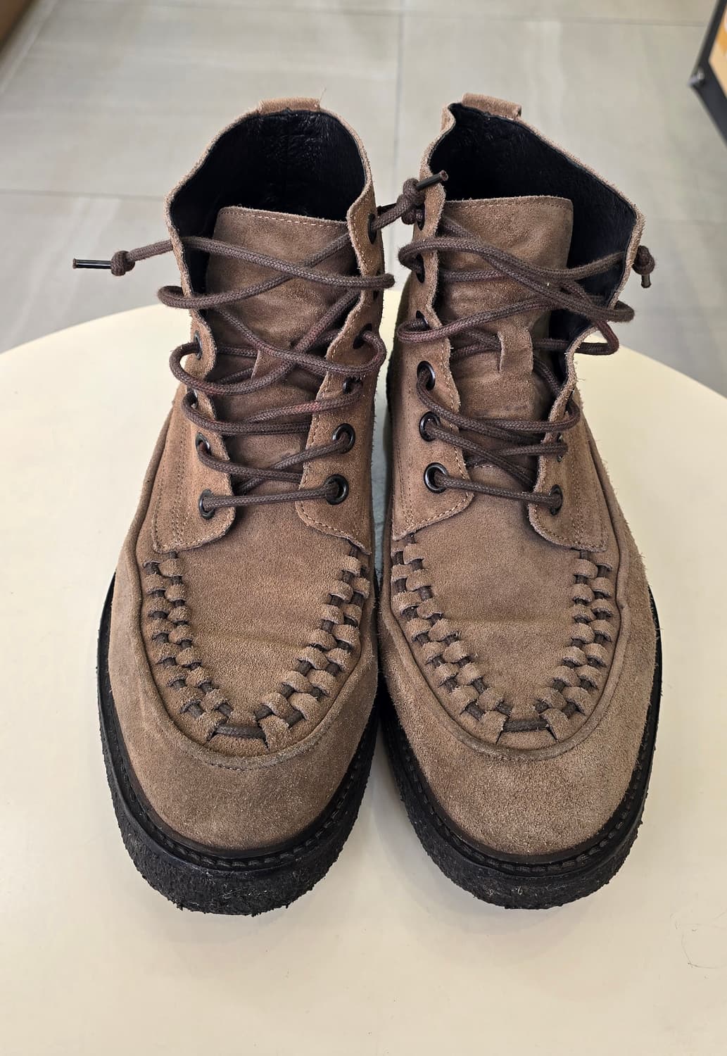 올세인츠 스웨이드 워커 부츠 270 상품이미지1