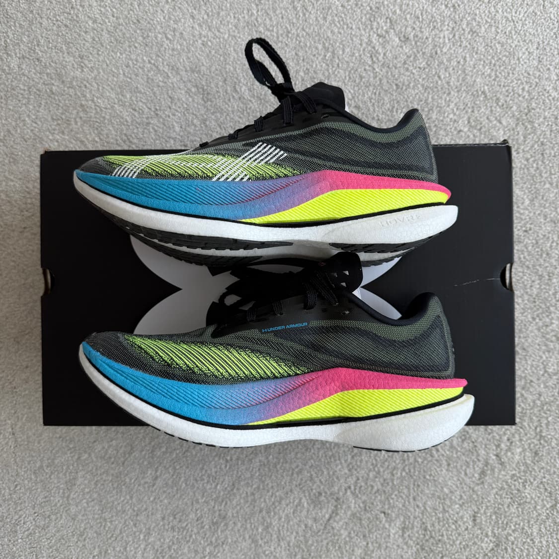 언더아머 UA 벨로시티 엘리트3 러닝화 카본화 280 상품이미지2