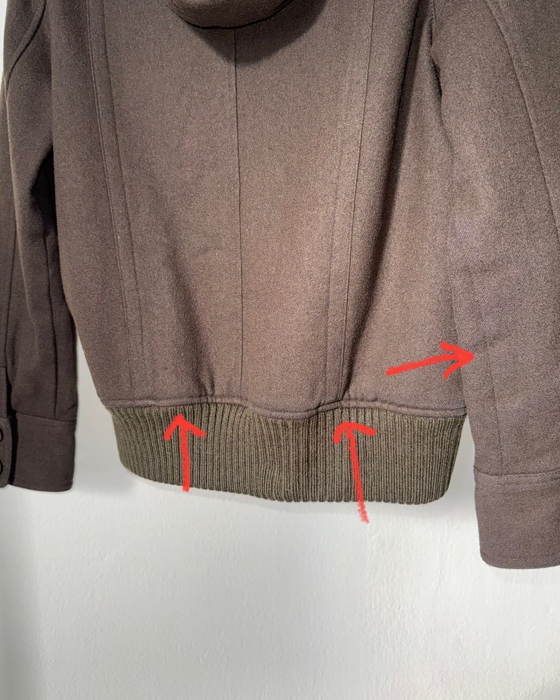 Lowrys farm 울 자켓 상품이미지8