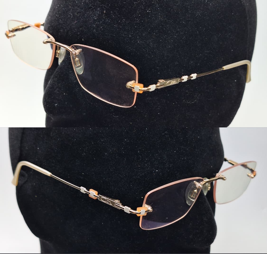 Cazal 카잘 무테 안경테 명품 하이엔드 일본 수입 빈티지 아카이브 상품이미지9