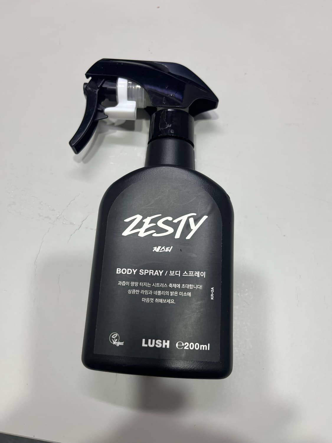러쉬 제스티 바디 스프레이 200ml 상품이미지1