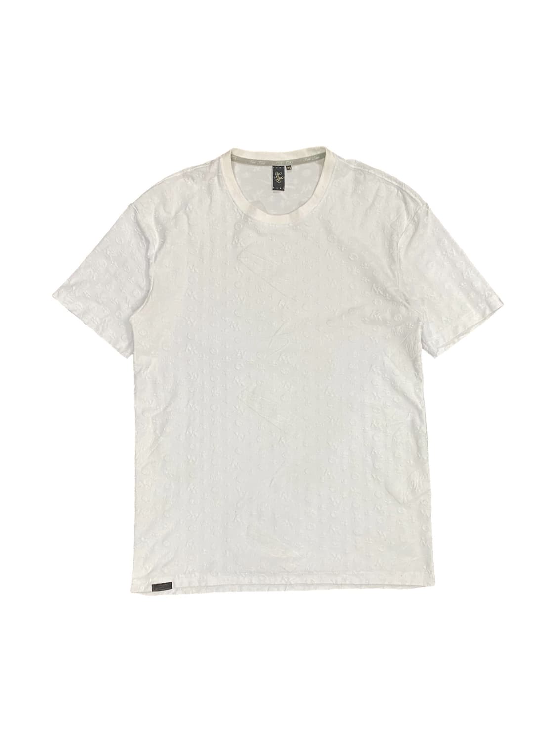 Karl kani kk이니셜 엠보 반팔 티셔츠 상품이미지1