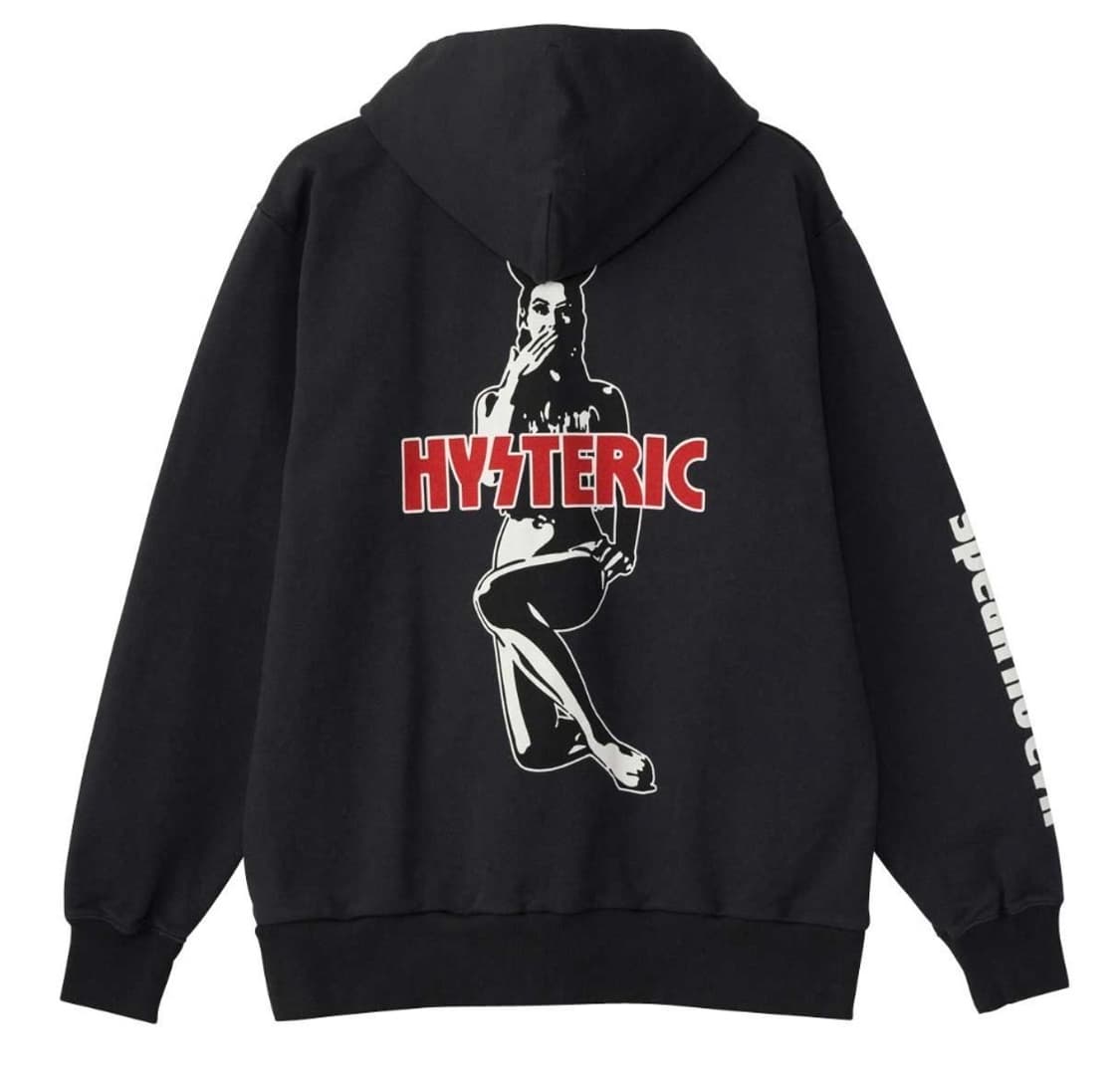 히스테릭글래머 후드집업 상품이미지1