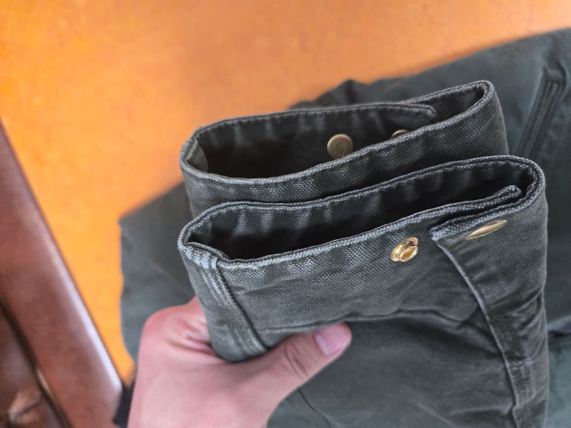 칼하트 wip og 디트로이트 자켓 올리브 L 상품이미지5