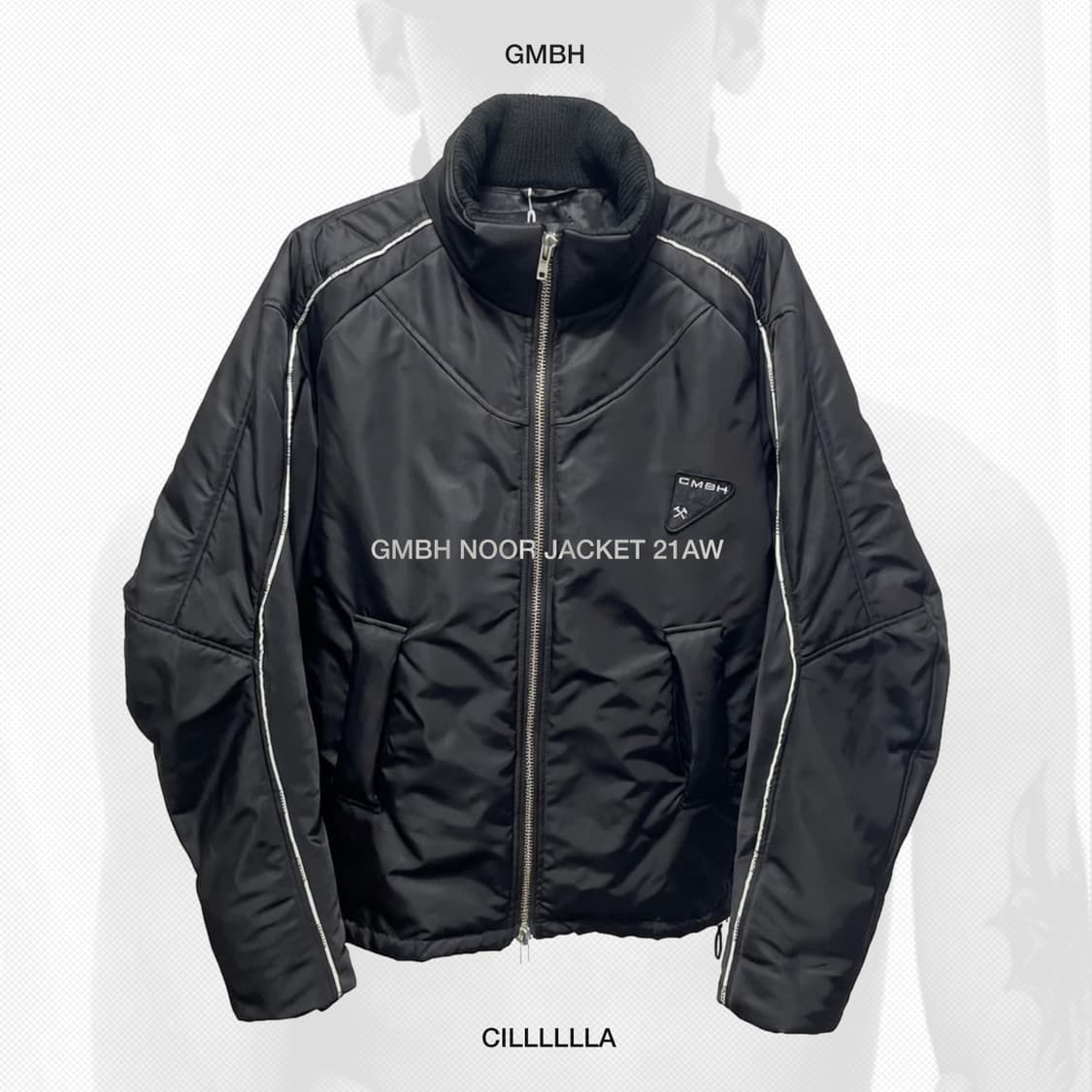 [L] GMBH NOOR 21AW 패딩 자켓 상품이미지1