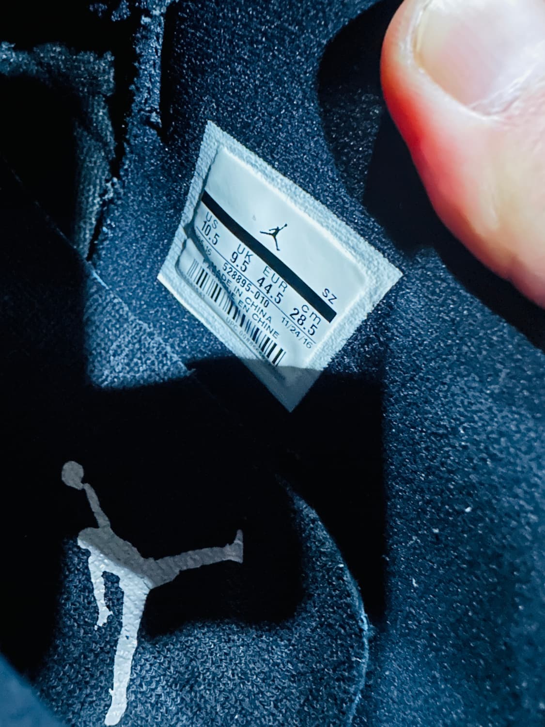 조던11 바론스 285사이즈 상품이미지7