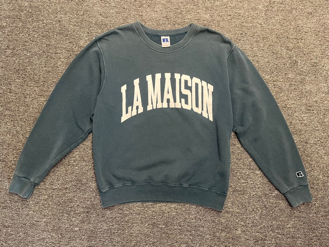 [90~95] 러셀 빈티지 맨투맨 S  상품이미지1