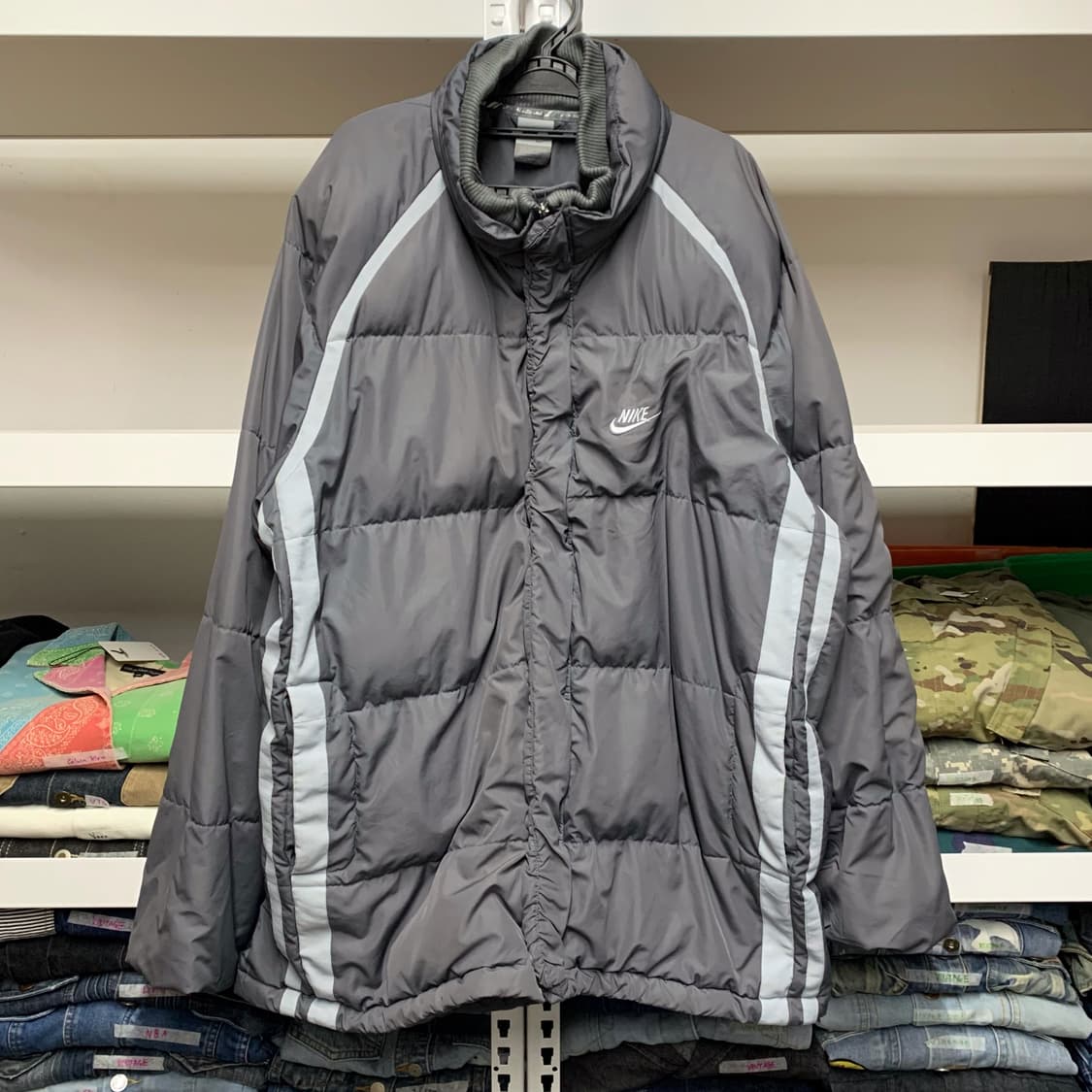 [2XL] 나이키 래글런 푸퍼 패딩 상품이미지2