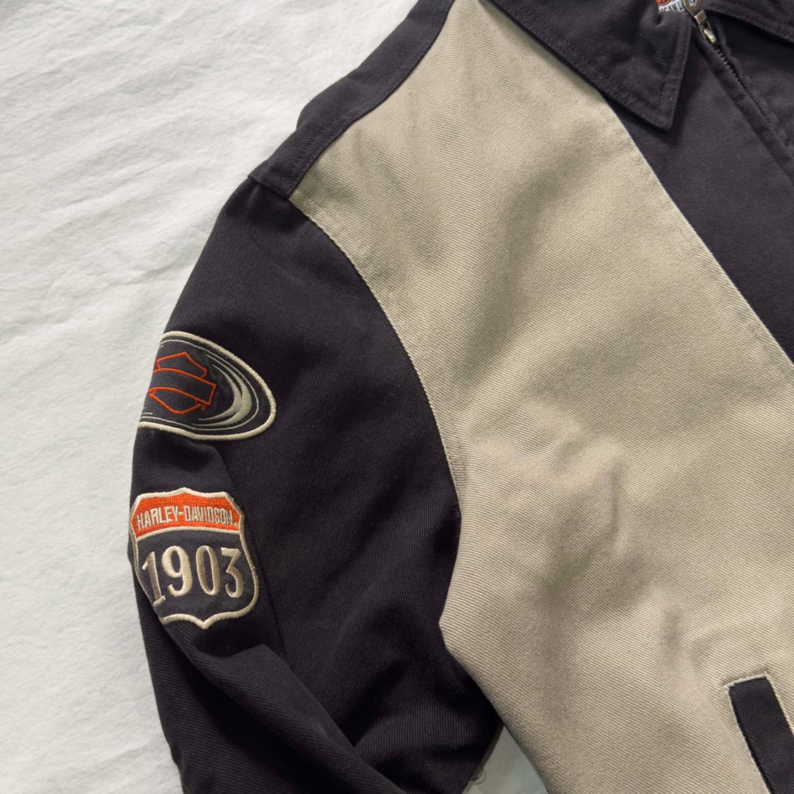 할리데이비슨 패치 바이크 자켓 상품이미지4