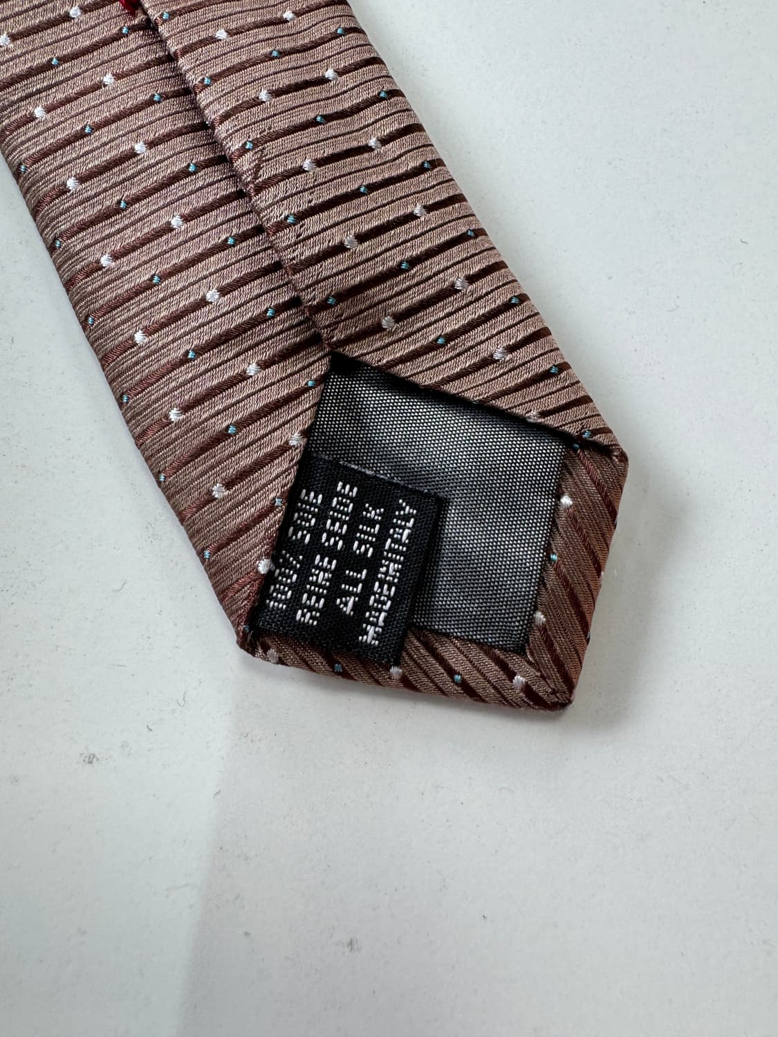 챨스쥬르당 (Charles Jourdan) 실크 넥타이 8.3cm 상품이미지6