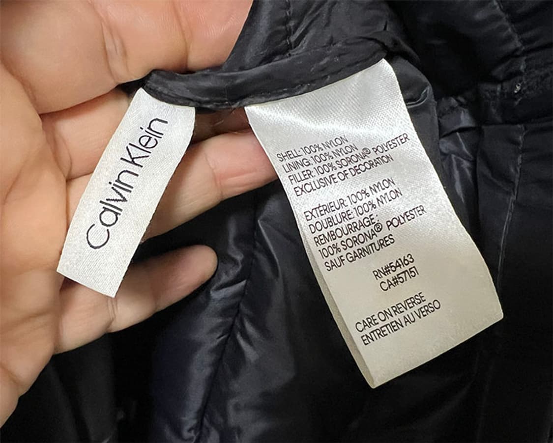 캘빈클라인 CK 남자 경량패딩 웰론 추동 캐주얼 L 100 상품이미지6