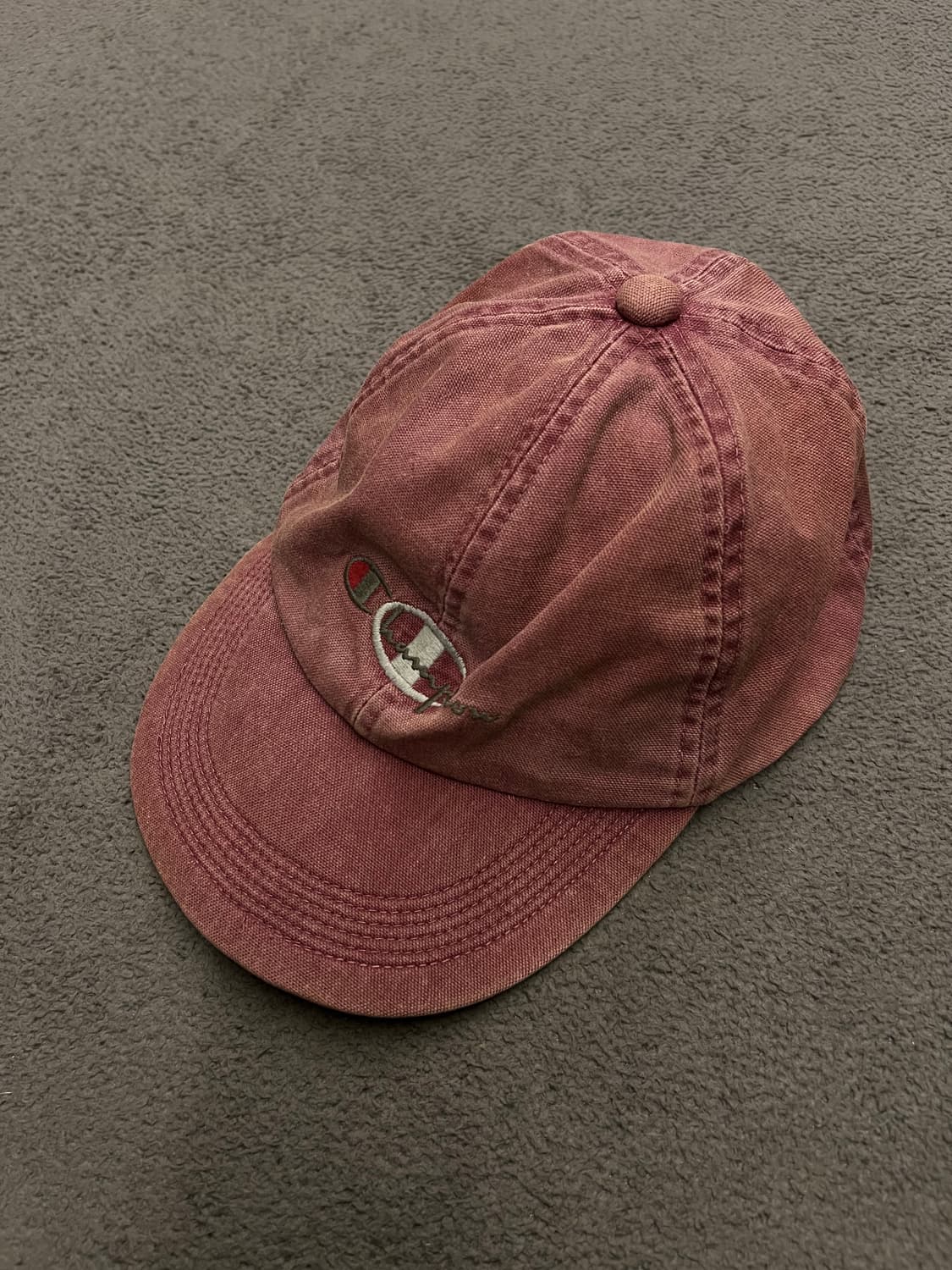 챔피온 90s 빈티지 패널 캡 처분  상품이미지1