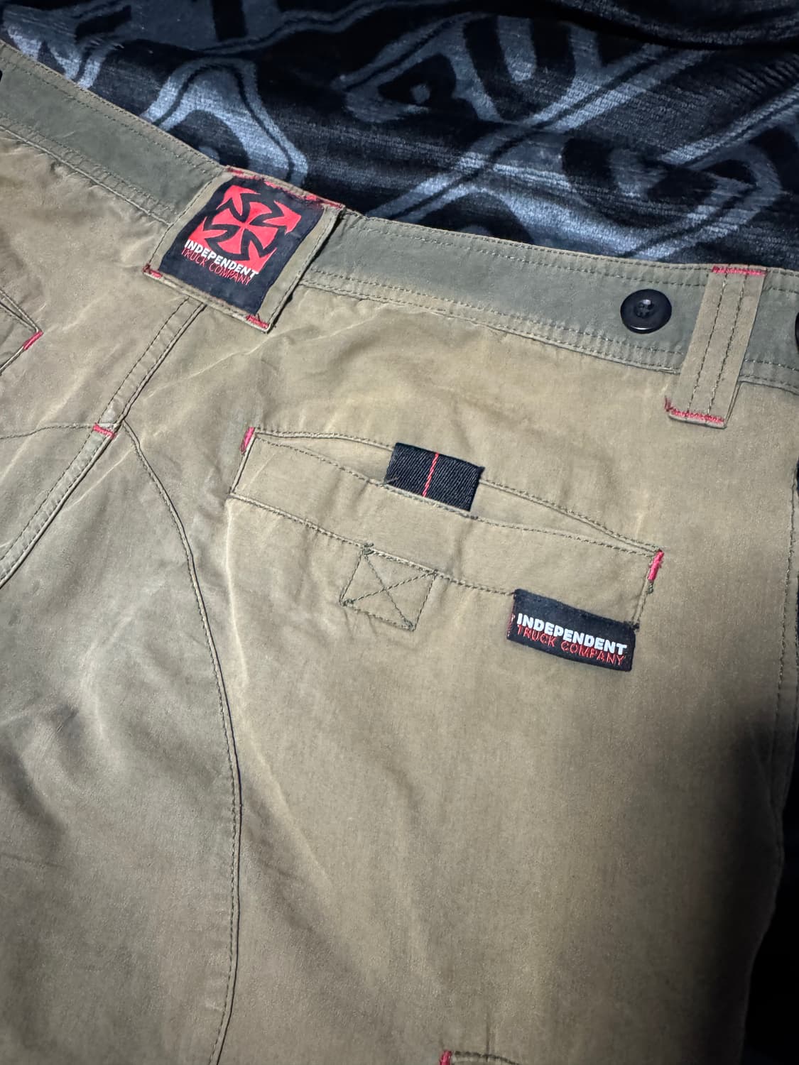 인디펜던트 트럭 컴퍼니 카고 컨버터블 팬츠 올리브 상품이미지7