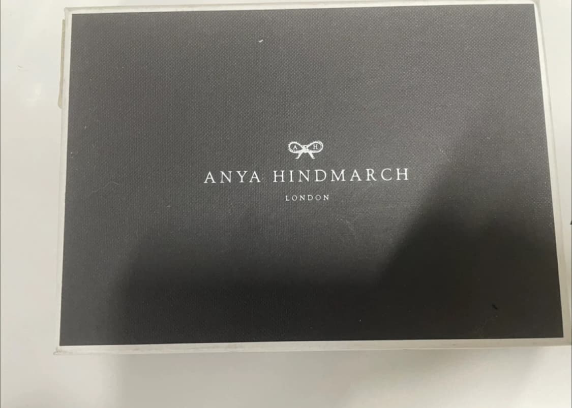 안야 힌드마치(anya hindmarch) 포켓스몰 파우치 (메탈릭골드) 상품이미지7