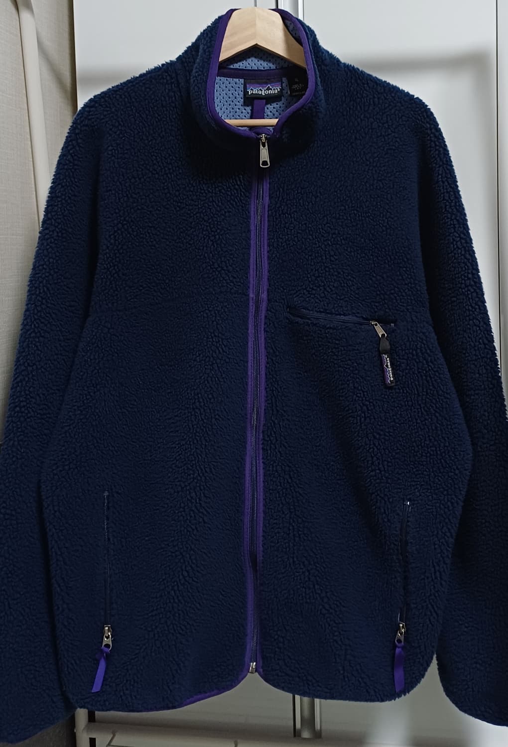 🇺🇸 파타고니아 베이비 레트로 가디건 - 잉크 블루 상품이미지1